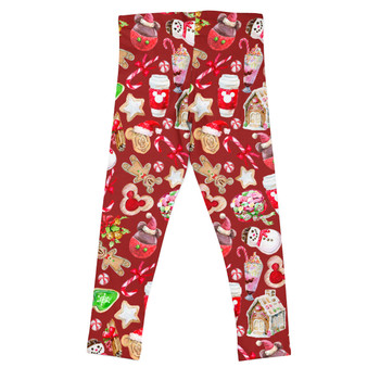 Girls' Leggings - Disney Christmas Snack Goals