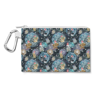 Canvas Zip Pouch - A Christmas Far Far Away