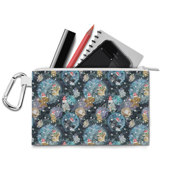 Canvas Zip Pouch - A Christmas Far Far Away