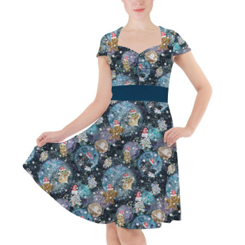 Sweetheart Midi Dress - A Christmas Far Far Away