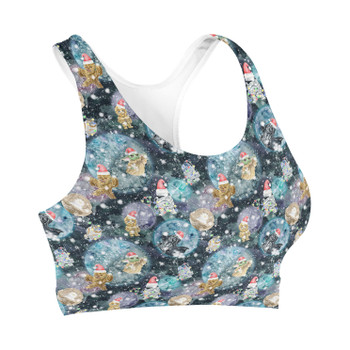 Sports Bra - A Christmas Far Far Away