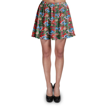 Skater Skirt - Happy Stitch Christmas