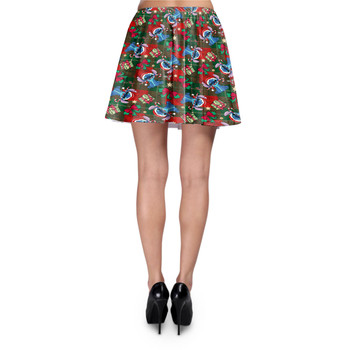 Skater Skirt - Happy Stitch Christmas