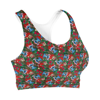 Disney Lilo & Stitch Hologram Low-Impact Sports Bra