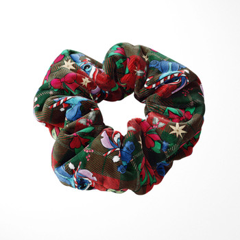 Velvet Scrunchie - Happy Stitch Christmas