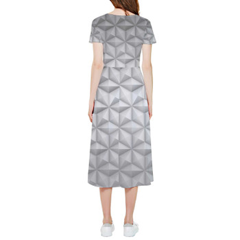 High Low Midi Dress - EPCOT Icon