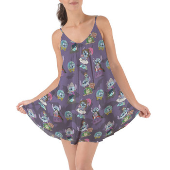 Beach Cover Up Dress - Haunted Stitch