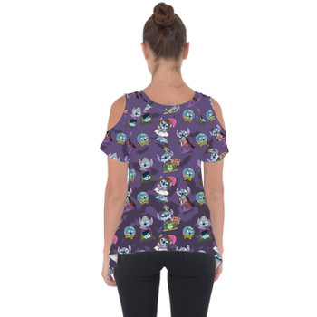 Cold Shoulder Tunic Top - Haunted Stitch