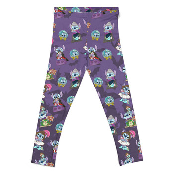 Girls' Leggings - Haunted Stitch