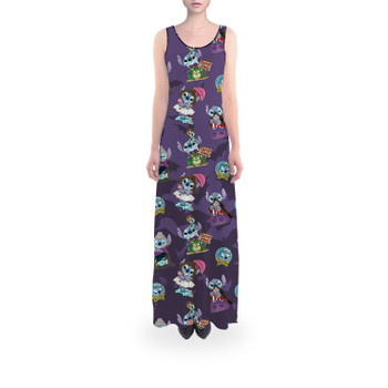 Flared Maxi Dress - Haunted Stitch