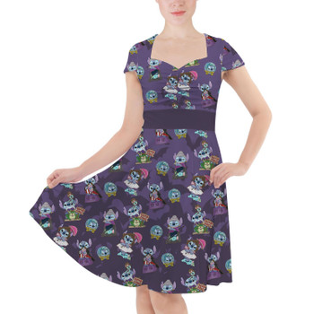 Sweetheart Midi Dress - Haunted Stitch