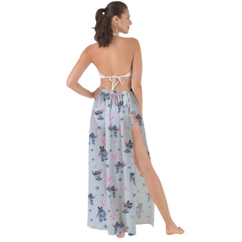 Maxi Sarong Skirt - Happy Stitch