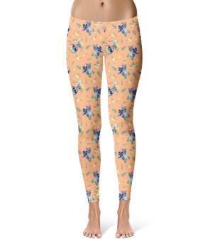 Sport Leggings - Tropical Stitch