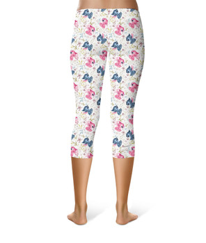 No Boundaries Juniors Capri Leggings 