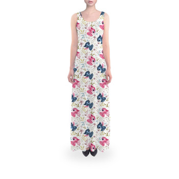 Flared Maxi Dress - Stitch Loves Angel