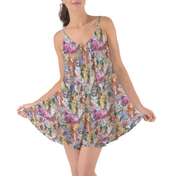 Beach Cover Up Dress - Cats of Disney