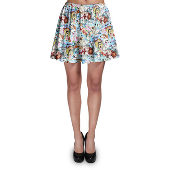 Skater Skirt - Dogs of Disney