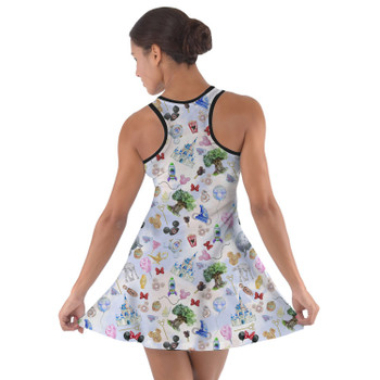 Cotton Racerback Dress - WDW Park Hopper