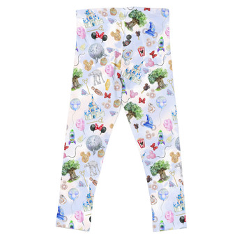 Girls' Leggings - WDW Park Hopper