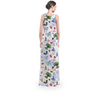 Flared Maxi Dress - WDW Park Hopper