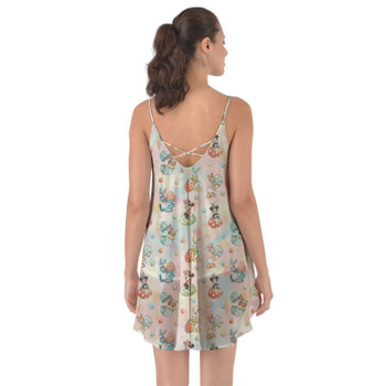 Beach Cover Up Dress - Mickey's Easter Celebration