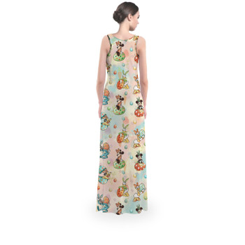 Flared Maxi Dress - Mickey's Easter Celebration