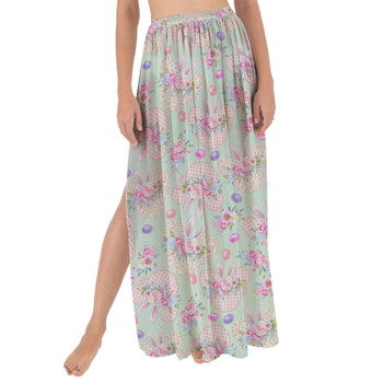 Maxi Sarong Skirt - Mouse Ears Easter Bunny