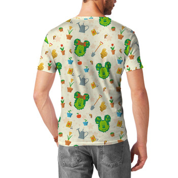 Men's Sport Mesh T-Shirt - Flower & Garden Festival