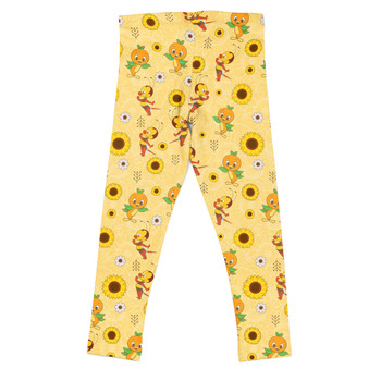 Girls' Leggings - Spike The Bee and Orange Bird