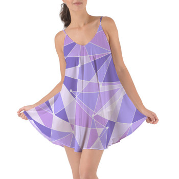 Beach Cover Up Dress - The Purple Wall