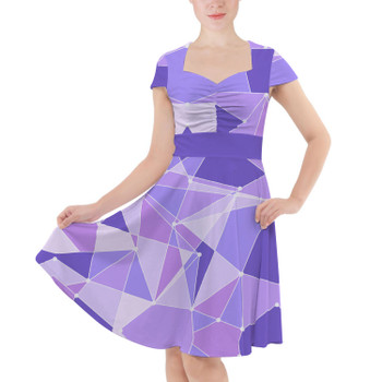 Sweetheart Midi Dress - The Purple Wall