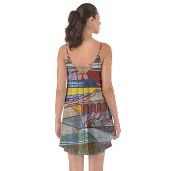Beach Cover Up Dress - The Mosaic Wall
