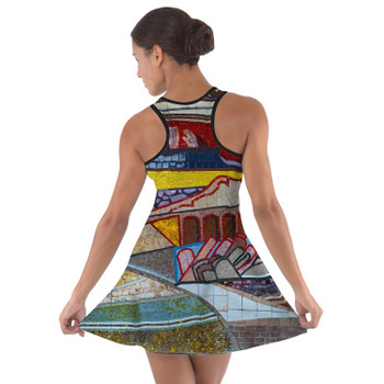 Cotton Racerback Dress - The Mosaic Wall