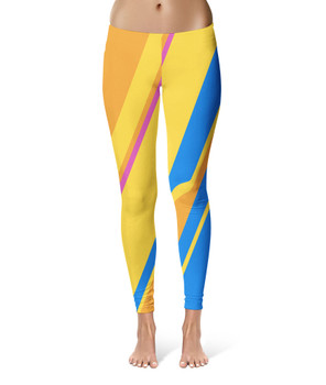 Sport Leggings - The Carousel of Progress Wall