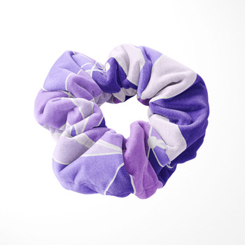 Velvet Scrunchie - The Purple Wall