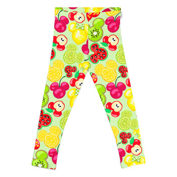 Girls' Leggings - Mickey's Fruit Fiesta