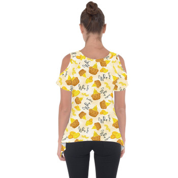 Cold Shoulder Tunic Top - Dole Whip It!