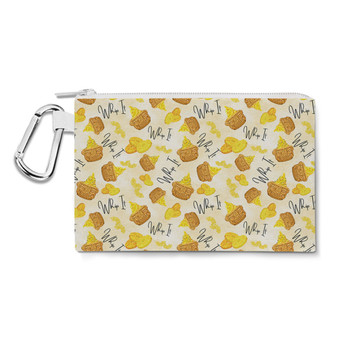 Canvas Zip Pouch - Dole Whip It!