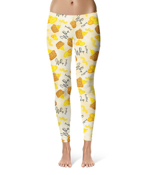 Sport Leggings - Dole Whip It!