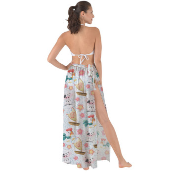 Maxi Sarong Skirt - Heihei and Pua