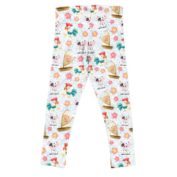 Girls' Leggings - Heihei and Pua