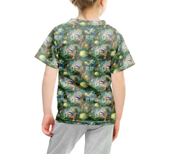 Youth Cotton Blend T-Shirt - Tinkerbell in Pixie Hollow