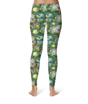 Sport Leggings - Tinkerbell in Pixie Hollow