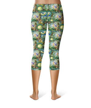 Sport Capri Leggings - Tinkerbell in Pixie Hollow