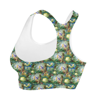 Sports Bra - Tinkerbell in Pixie Hollow