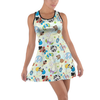 Cotton Racerback Dress - Toy Story Style