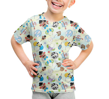 Youth Cotton Blend T-Shirt - Toy Story Style