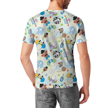 Men's Sport Mesh T-Shirt - Toy Story Style