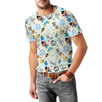 Men's Cotton Blend T-Shirt - Toy Story Style