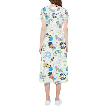 High Low Midi Dress - Toy Story Style